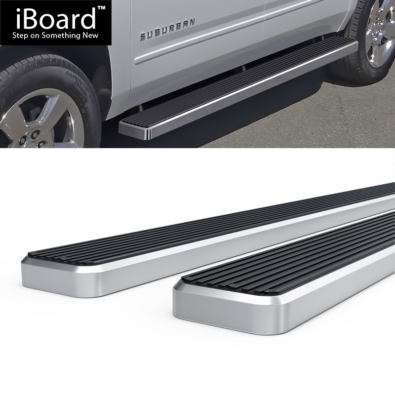 Iboard Running Board 5 Fit Chevy Avalanche 1500 Suburban Gmc Yukon Xl 00 17 Ebay