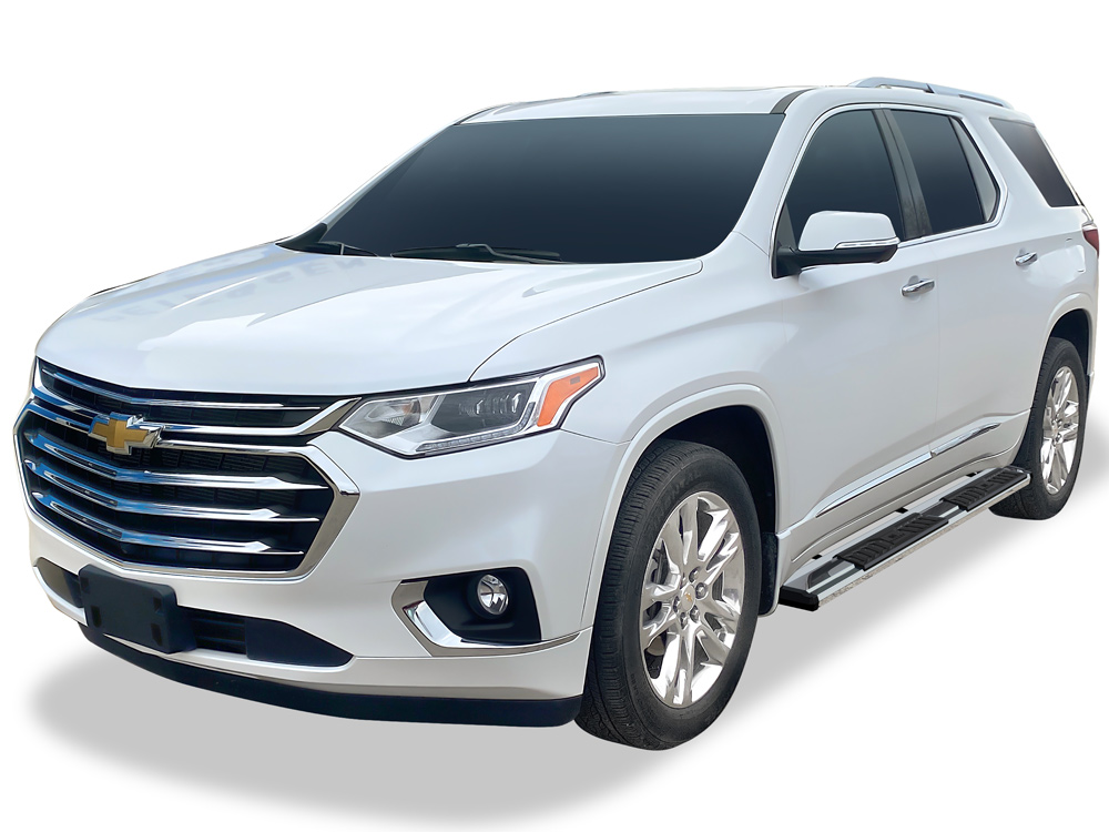 2020 chevy traverse side shop steps