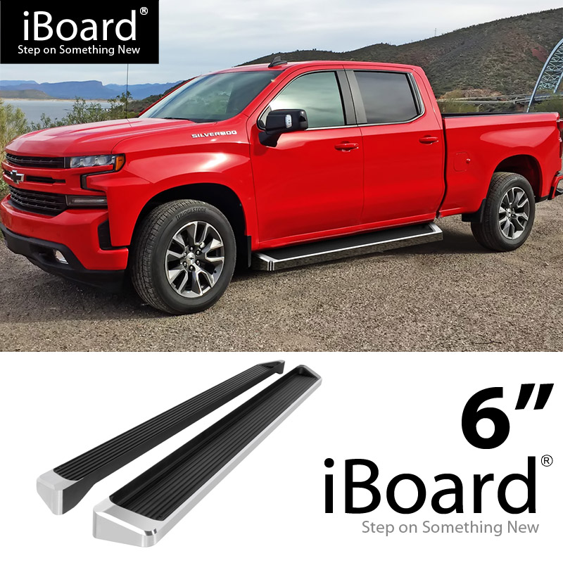 iboard running boards silverado